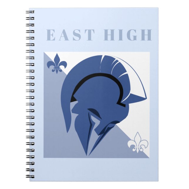 Lincoln East High School New Designs Notebook (Front)