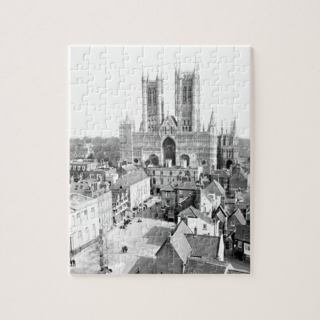 Lincoln, England Jigsaw Puzzle (Vertical)