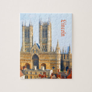 Lincoln, England Jigsaw Puzzle
