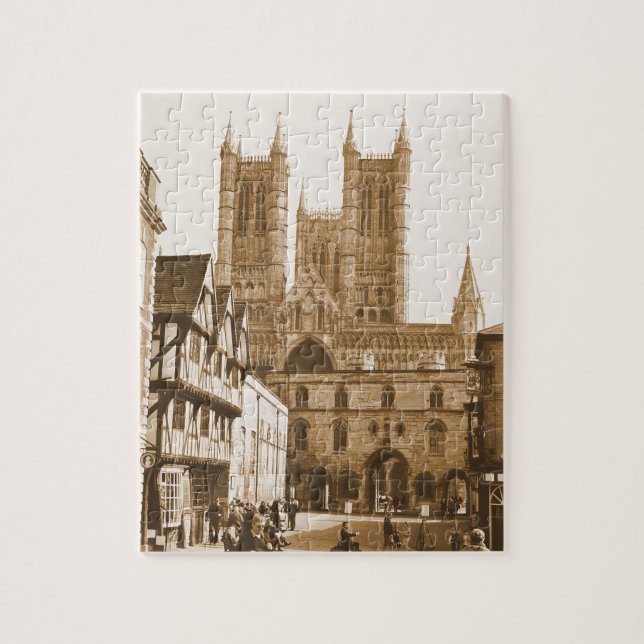 Lincoln, England Jigsaw Puzzle (Vertical)