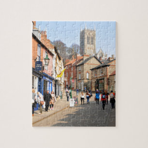 Lincoln, England Jigsaw Puzzle