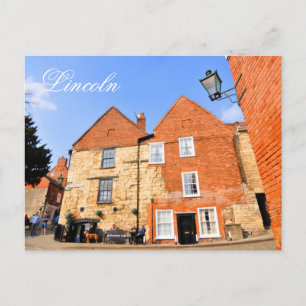 Lincoln, England Postcard