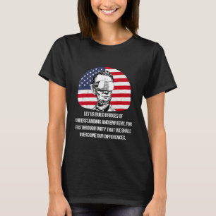 Lincoln Futuristic VR Fictional Quote T-Shirt