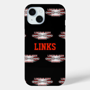 Lincoln High School Links iPhone X case