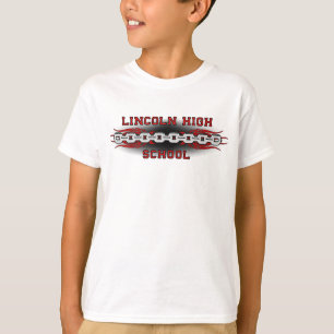 Lincoln High School Links Kids T-shirt