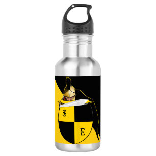 Lincoln high schools knights 532 ml water bottle