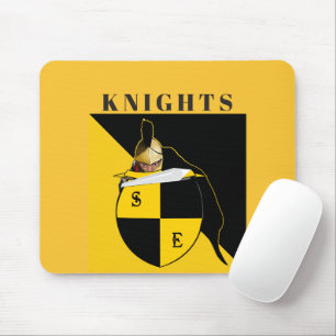 Lincoln high schools knights  mouse pad