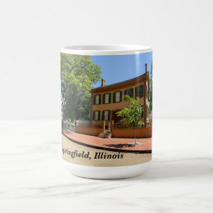 Lincoln Home Historic Site Coffee Mug