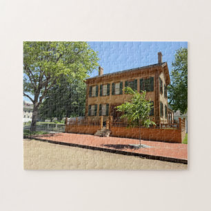 Lincoln Home Historic Site Jigsaw Puzzle
