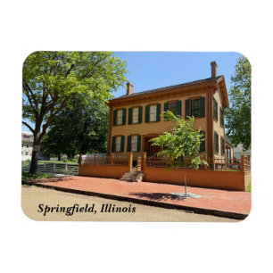 Lincoln Home Historic Site Magnet