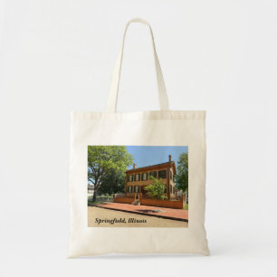 Lincoln Home Historic Site Tote Bag