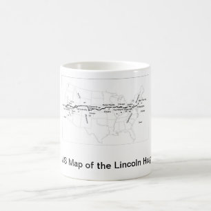 Lincoln Hwy coffee cup