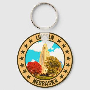 Lincoln key ring