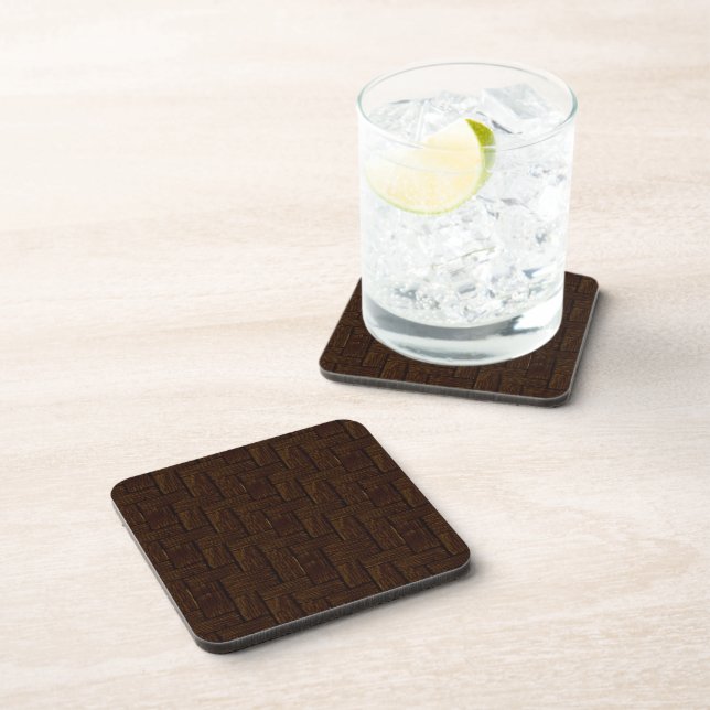 Lincoln Logs Coasters (Set of 6) (Right Side)