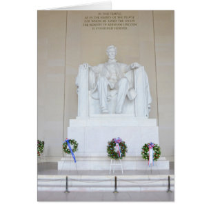 Lincoln Memorial.