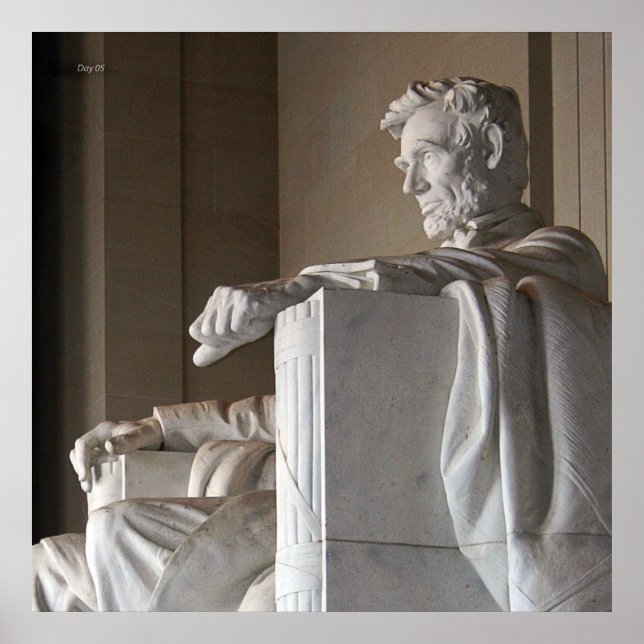 Lincoln Memorial #9 Poster (Front)