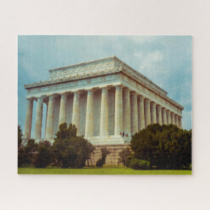 Lincoln Memorial Arlington Jigsaw Puzzle