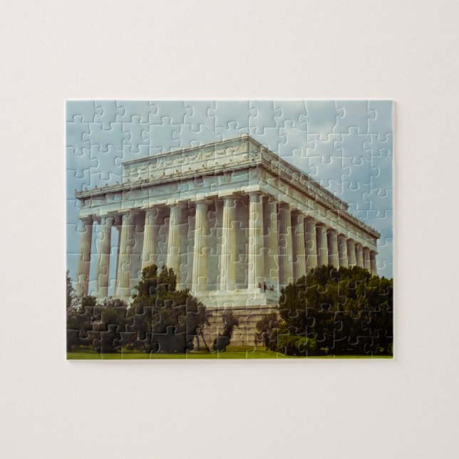 Lincoln Memorial Arlington Jigsaw Puzzle (Horizontal)