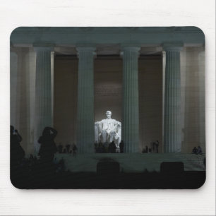 Lincoln Memorial at night Mouse Pad