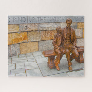 Lincoln Memorial Jigsaw Puzzle