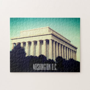 lincoln memorial jigsaw puzzle