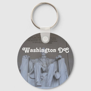 Lincoln Memorial Key Ring