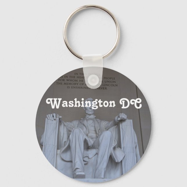 Lincoln Memorial Key Ring (Front)