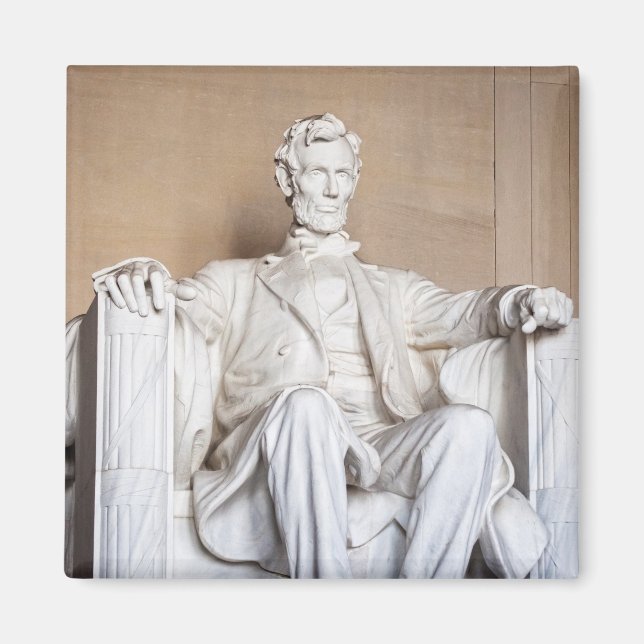 Lincoln Memorial Magnet (Front)