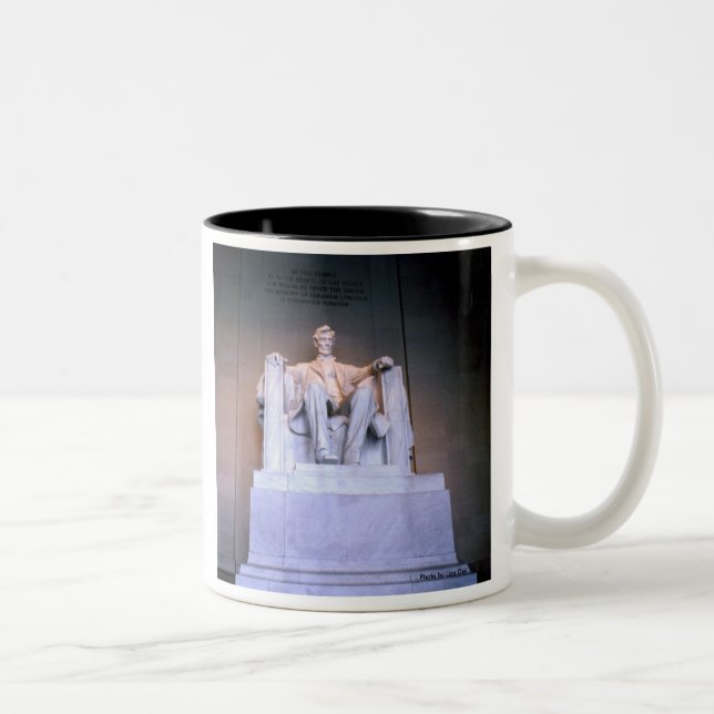 Lincoln Memorial Mug (Right)