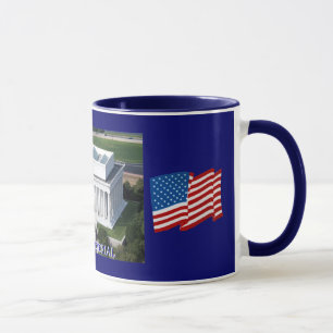 Lincoln Memorial Mug