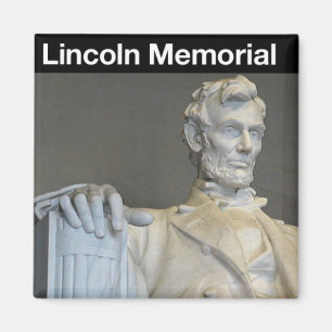 Lincoln Memorial National Monument Magnet