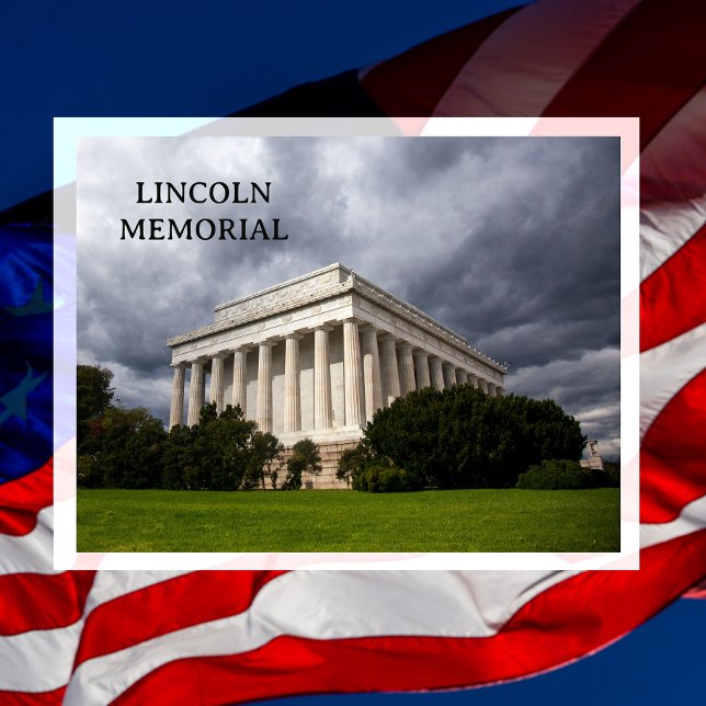 Lincoln Memorial Pillars, National Mall, Memorial Postcard (Creator Uploaded)