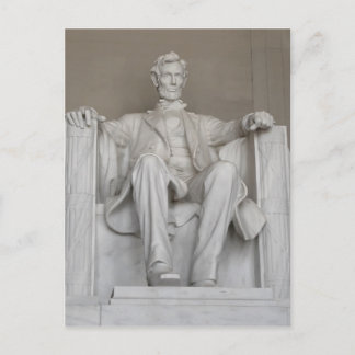 Lincoln Memorial Postcard