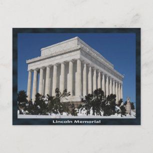 Lincoln Memorial Postcard