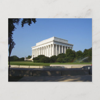 Lincoln Memorial Postcard