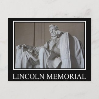 Lincoln Memorial Postcard