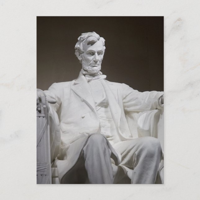 Lincoln Memorial Postcard (Front)