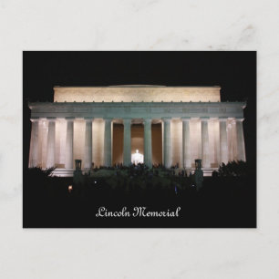 Lincoln Memorial Postcard
