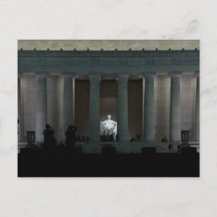Lincoln Memorial Postcard