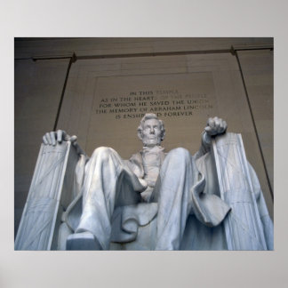 Lincoln Memorial Poster