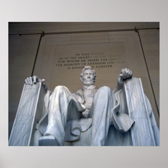 Lincoln Memorial Poster (Front)