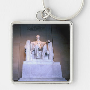 Lincoln Memorial Premium Keychain