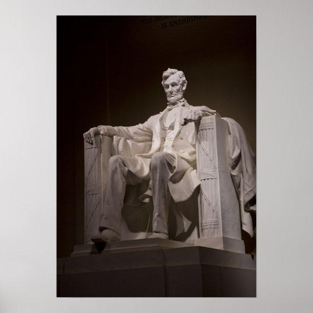Lincoln Memorial Print (Front)