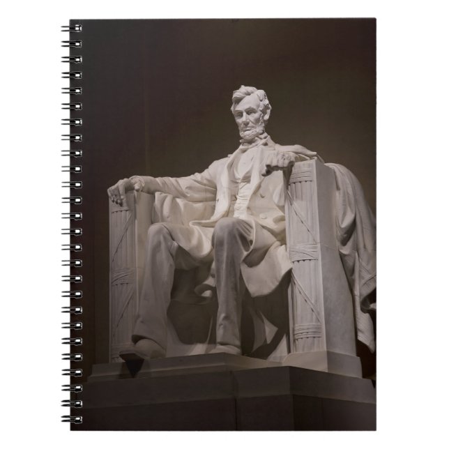 Lincoln Memorial Spiral Notebook (Front)