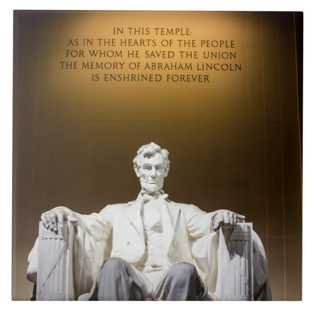 LINCOLN MEMORIAL TILE (Front)