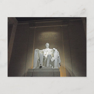 Lincoln Memorial Washington DC 002 Postcard