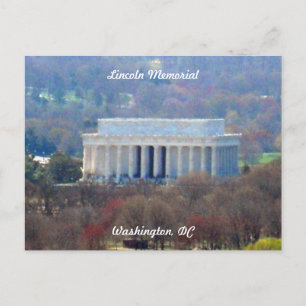 Lincoln Memorial Washington DC 003 Postcard