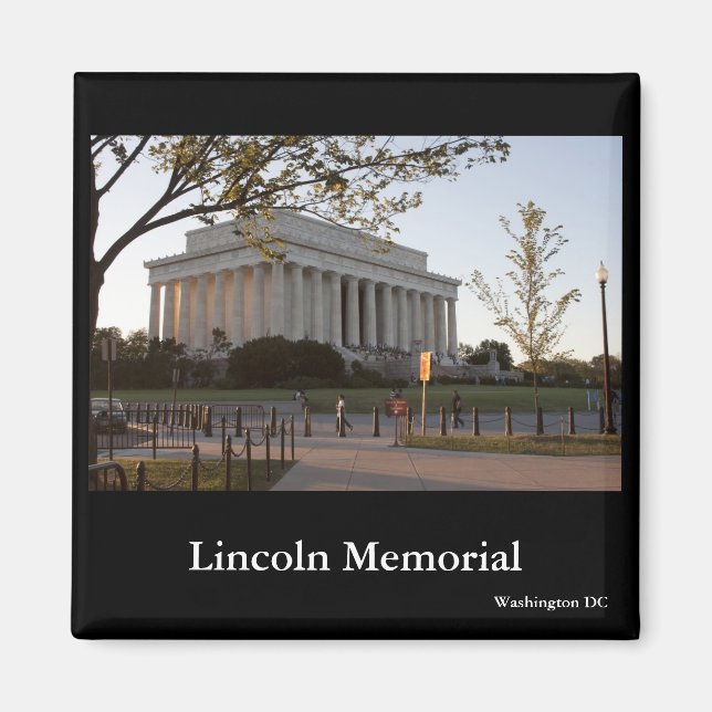Lincoln Memorial, Washington DC Magnet (Front)