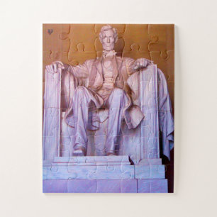 Lincoln Memorial Washington Jigsaw Puzzle