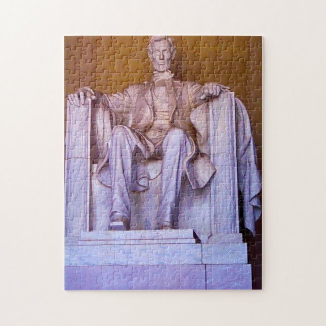 Lincoln Memorial Washington. Jigsaw Puzzle (Vertical)